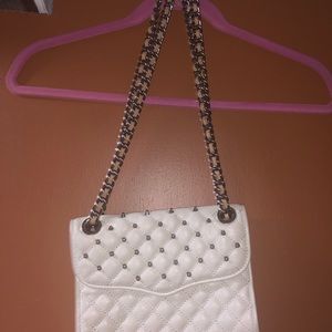 Rebecca minkoff leather pocket book